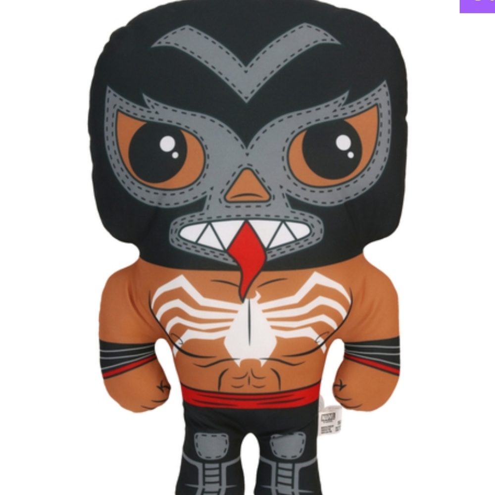 Funko pop plush marvel lucha libre venom 17.5 inch